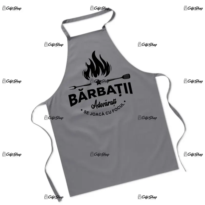 Barbati adevarati se joaca cu focul, sort personalizat